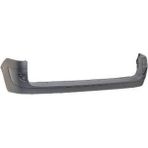 Tyg 2003 - 2012 Renault Kangoo Classic Arka Tampon Siyah (Reflektörsüz Iç Braketi Ile Birlikte) Tyg) (Oem NO:7701056415)