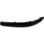 Tyg 2005 - 2009 Volkswagen Polo 5 Ön Tampon Bandı Sol Siyah Boyanır Tip (Tek Farlı Tip) (Tyg) (Oem NO:6Q0807717AGRU)