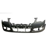 Tyg 2005 - 2010 Volkswagen Passat B6 Ön Tampon Koyu Gri (Park Sensör Deliksiz - Far Yıkama Deliksiz Tyg) (Oem NO:3C0807217DGRU)