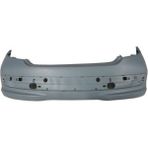 Tyg 2006 - 2012 Peugeot 207 Arka Tampon Gri (Bant Delikli Tyg) (Oem NO:7410Z5)