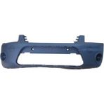 Tyg 2009 - 2014 Ford Connect Ön Tampon Gri (Sis Deliksiz Panjur Delikli) (Tyg) (Oem NO:5075295)