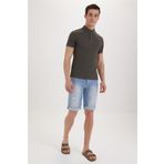 Tylen Erkek Polo Yaka T-Shirt Haki