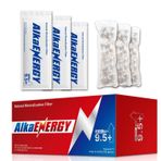 Tylola AlkaEnergy Alkali su filtresi Herhangi bir şişe/sıfır su, 20 dakika ila 9.5pH, eser mineral elektrolit/iyonize su, doğal cevher, magnezyum, potasyum, kalsiyum, silikon, sodyum takviyesi
