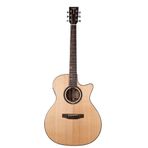 TYMA G-20S CE PSY-201 Cutaway Elektronik Akustik Gitar