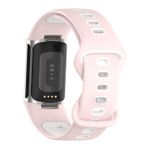 Tyogeephy Fitbit Charge 5 bantları ile uyumlu bantlar Kadın Erkek Yumuşak Silikon Spor Yedek Bileklik Aksesuar Fitbit Charge 5 Gelişmiş Fitness ve Sağlık Takip Cihazı için
