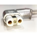 Typ-ra-2-al Endüstriyel Eğik Model Erkek Fiş Alüminyum/seramik 400 C 35a 220-380v