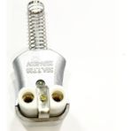 Typ-ya-2-al Endüstriyel Yan Model Erkek Fiş Alüminyum/seramik 400 C 35a 220-600v