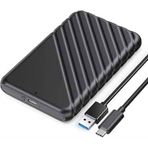 Type-c 2.5 Hdd Ssd Harddisk Kutusu Usb 3.1 6tb Destekli