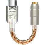 Type-C - 3.5 CX31993 MAX97220 Çip Hifi Dac Kartı Kulaklık Kablosu (Usb Başlık)