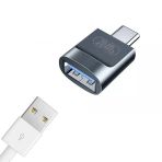 Type-C Dönüştürcü Type C Usb Otg Çevirici Usb 3.0 Hızlı Transfer Metal