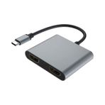 Type C Hdmi 4K 60Hz Splitter Switch Ekran Monitör Çoğaltıcı Çoklayıcı