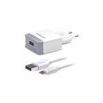 Type-C Hızlı Ev Şarj Aleti 3.0A Q32 Beyaz