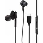 Type-C Kablolu Kulak İçi Kulaklık – Gürültü Önleyici Mikrofon, Dahili Ses Kontrol, Ergonomik Silikon Uçlar, Hd Ses, Tüm Type-C Cihazlarla U