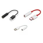 Type C Kulaklık Dönüştürücü Type-C To 3.5Mm Çevirici Aux Adaptör