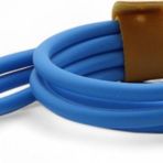 Type-C - Lıghtnıng - Mıcro Usb 120W 6A 3-In-1 Çoklu Şarj Kablosu Mavi