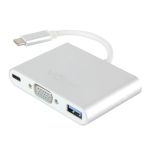 Type-C-M To Vga-F Usb 3.0-F Type-C-F Çevirici Cu426m