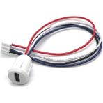 Type C Panel Montaj Dişi Soket 4 Pin 15CM Kablolu Beyaz Uzatma USB 3.1 Konnektör Araba Kamera Oyunc