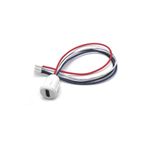 Type C Panel Montaj Dişi Soket 4 Pin 15cm Kablolu Beyaz Uzatma USB 46025 Konnektör Araba Kamera Oyunc DVM.101.517