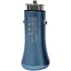 Type-C Pd Qualcomm 3.0 USB 36W Araç Çakmak Şarj Cihazı - Siyah