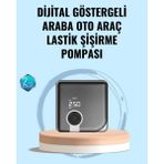 Type-C Şarj Girişli Taşınabilir Elektrikli Hava Pompası - TK002M-6VMEY0