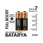 Type-c Şarjlı 800mwh 1.5v Şarj Edilebilir 2 li Aaa İnce Pil - Lityum Iyon Batarya
