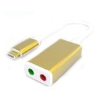 Type-C Stereo Tip C Harici USB 3.1 Ses Kartı