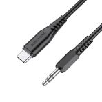 Type-C To 3.5Mm Aux Kablo Usb-C Girişli Telefonlar İçin Yüksek Ses Kaliteli Ses Adaptörü 1M