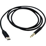 Type-c To 3.5mm Jack Aux Stereo Kablo, 1 Metre,