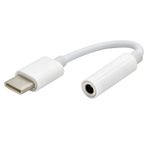 Type-C To 3.5Mm Kulaklık Çevirici Dönüştürücü Adaptör Ses Aux Typ