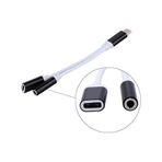 Type C To 3.5Mm Stereo Kulaklık Şarj Çevirici 4418P Dönüştürücü