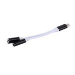 Type C To 3.5mm Stereo Kulaklık Şarj Çevirici Dönüştürücü Adaptör