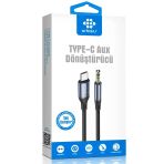 Type-C To Aux Dönüştürücü Kablo – Usb-C Kulaklık Çevirici Arbaks Arb-514