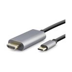 Type-C To Hdmı Kablo Hdtv 4K 60Hz Pvc 1.8m Gri HDX7837