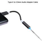 Type-C To Jack 3.5mm Aux Ses Kablosu Dönüştürücü Adaptör Usb-C Erkek - 3.5mm Kulaklık Dişi Jak Xiaomi Samsung Huawei Için Yedek (Yurt Dışından)