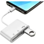 Type-C To Kart Okuyucu + USB