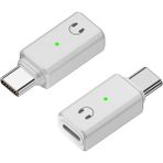 Type C To Lightning Kulaklık Dönüştürücü iPhone iPad Macbook Yuva Çevirici Müzik Dinleme Ar