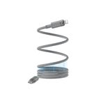 Type-C to Lightning PD 12W Hızlı Şarj Aktarıcı Şarj Kablosu Manyetik Katlanma Özellikli Düzenleyici