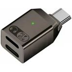 Type C To Type C Lightning 45W Hızlı Şarj Kulaklık Dönüştürücü Otgcl