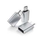 Type-c To Usb 3.0 (yüksek Hızlı) Veri Aktarımı Otg Çevirici Dönüştürücü Adaptör (1 Adet)