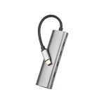 Type C To Usb-C Çoklayıcı 60W Şarj Adaptörü Usb 3.0 5 İn 1 Pd Çoğaltıcı Çevirici
