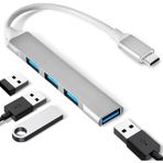 Type-c To USB Hub 4 Port Çoklayıcı Çoğaltıcı Adaptör