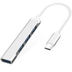 Type-c To USB Hub 4 Port Çoklayıcı Macbook İle Uyumlu Çoğaltıcı