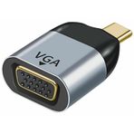 Type C To Vga Çevirici Dönüştürücü 4893P Adaptor Kablo Uç Monitör