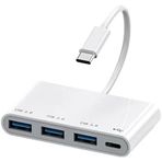 Type-C Usb 3.0 Çoklayıcı Hub Dönüştürücü Çevirici, Type C Usb Çoklayıcı