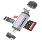 Type C Usb 3.0 mikro Kart Okuyucu otg Sd Card Reader Çevirici Adaptör