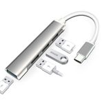 Type-C Usb 3.1 den 4 Adet USB 3.0 HUB Otg Çoğaltıcı Adaptörü C809