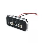 Type-C Usb 3 Portlu Araç Şarj Soketi Adaptörü 12V-24V
