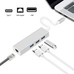 Type C Usb Hub Usb Type-C to 3 Port USB 3.0 Çoklayıcı 1000 Mbps