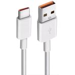 Type C Usb Kablo - Yüksek Hızlı Şarj Kablosu Tip-c 1 Metre