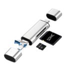 Type C Usb Kart Okuyucu Micro Sd Card Reader Cevirici Donusturucu Adaptor